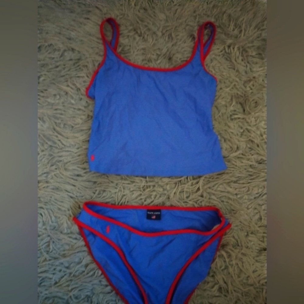 Vintage Polo tankini